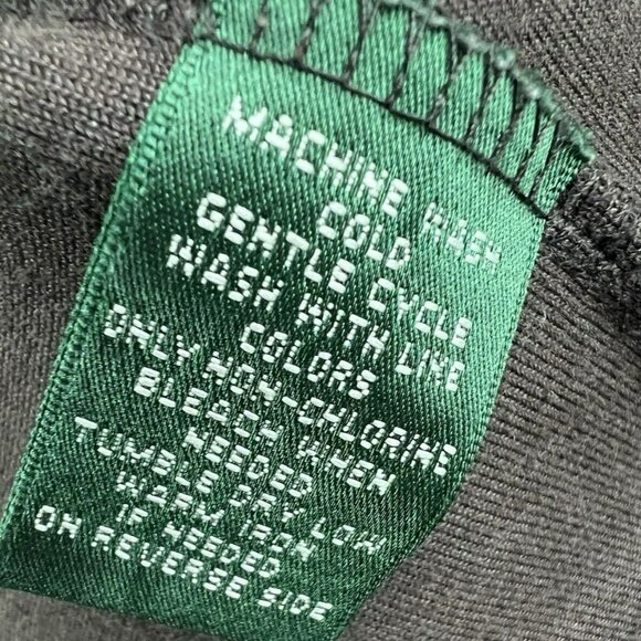 Lauren Ralph Lauren Jacket Womens 1X Brown Full Zip Velour Track Sweater Pockets - Picture 6 of 8